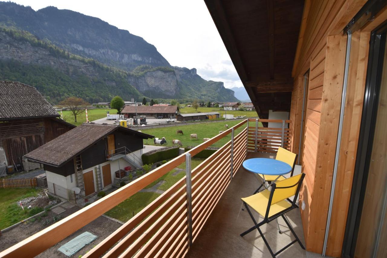 Ferienwohnung Gemeindematte Meiringen Eksteriør bilde