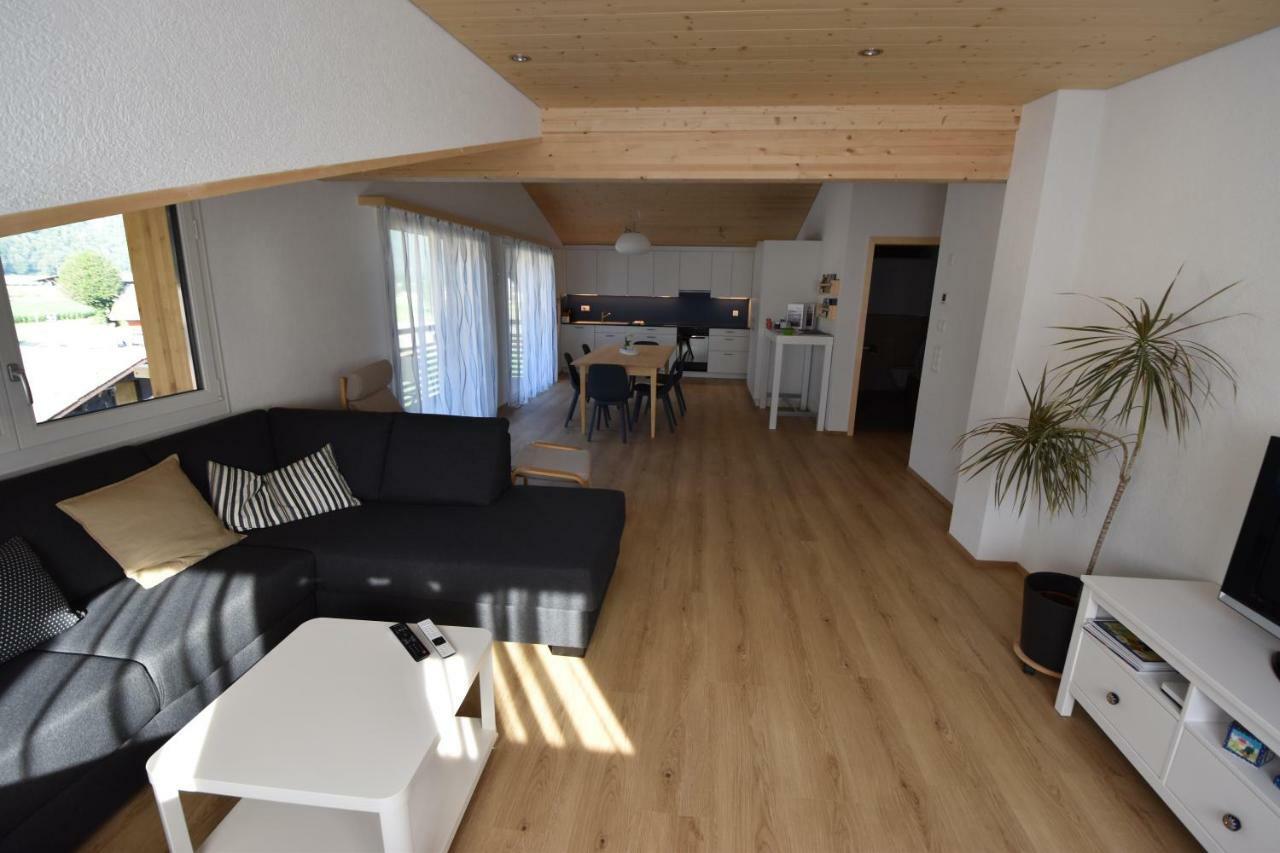 Ferienwohnung Gemeindematte Meiringen Eksteriør bilde